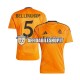 Maglia Real Madrid BELLINGHAM 5 2024-2025 Uomo Manica Corta, Gara Away