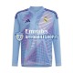 Maglia Real Madrid Portiere Blu 2024-2025 Uomo Manica Lunga, Gara Home