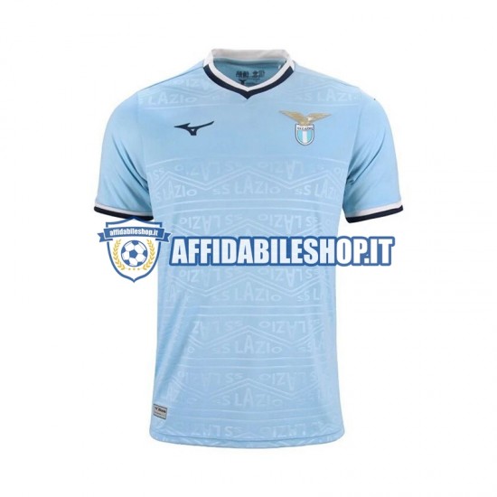 Maglia SS Lazio 2024-2025 Uomo Manica Corta, Gara Home