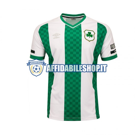 Maglia Shamrock Rovers 2023 Centenary Uomo Manica Corta, Gara Home