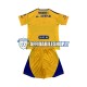 Maglia Tigres UANL 2024-2025 Bambino 3-13 anni Manica Corta, Gara Home