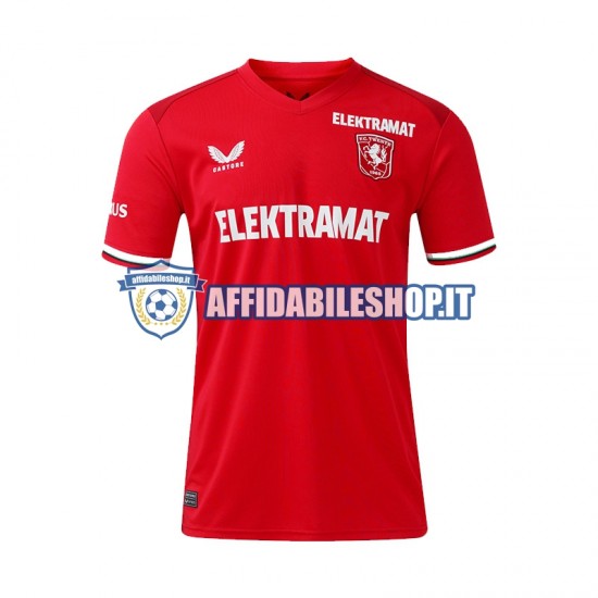 Maglia Twente 2024-2025 Uomo Manica Corta, Gara Home