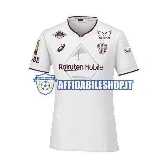 Maglia Vissel Kobe 2024-2025 Uomo Manica Corta, Gara Away