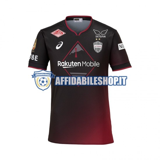 Maglia Vissel Kobe 2024-2025 Uomo Manica Corta, Gara Home