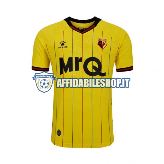 Maglia Watford 2024-2025 Uomo Manica Corta, Gara Home