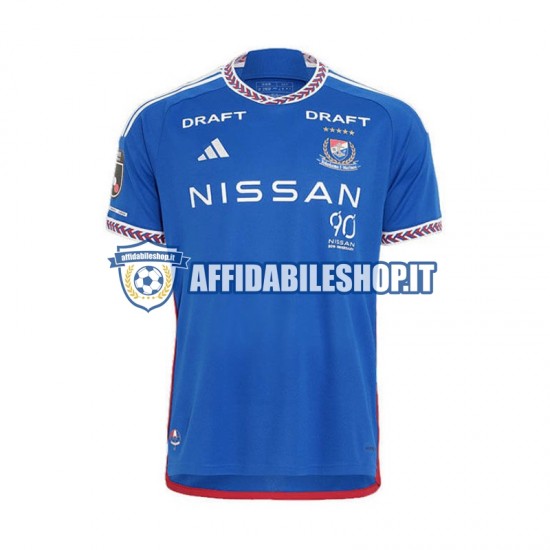 Maglia Yokohama F.Marinos 2024-2025 Uomo Manica Corta, Gara Home