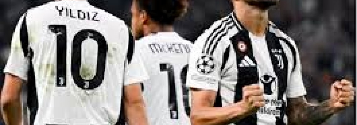 Yıldız segna due gol per salvare la Juventus