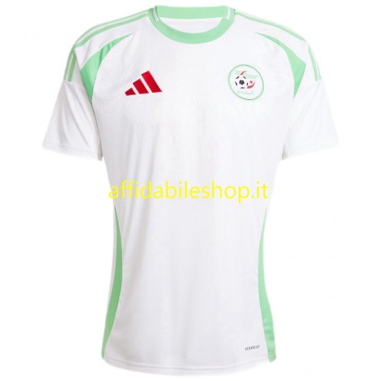 Maglia Algeria 2024 Uomo Manica Corta, Gara Home