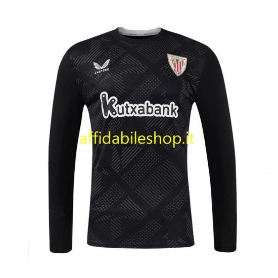 Maglia Athletic Bilbao Portiere 2024-2025 Uomo Manica Lunga, Gara Home