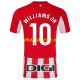 Maglia Athletic Bilbao Williams JR 10 2024-2025 Uomo Manica Corta, Gara Home