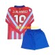 Maglia Atlético Madrid Julian Alvarez 19 2024-2025 Bambino 3-13 anni Manica Lunga, Gara Home