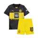 Maglia Borussia Dortmund Julian Brandt 10 2024-2025 Bambino 3-13 anni Manica Corta, Gara Away