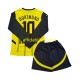 Maglia Borussia Dortmund Julian Brandt 10 2024-2025 Bambino 3-13 anni Manica Lunga, Gara Home