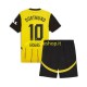 Maglia Borussia Dortmund Julian Brandt 10 2024-2025 Bambino 3-13 anni Manica Corta, Gara Home