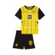 Maglia Borussia Dortmund Julian Brandt 10 2024-2025 Bambino 3-13 anni Manica Corta, Gara Home