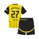 Maglia Borussia Dortmund Karim Adeyemi 27 2024-2025 Bambino 3-13 anni Manica Corta, Gara Home