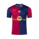 Maglia FC Barcelona F. DE JONG 21 2024-2025 Uomo Manica Corta, Gara Home