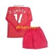 Maglia Liverpool Chiesa 14 2024-2025 Bambino 3-13 anni Manica Lunga, Gara Home