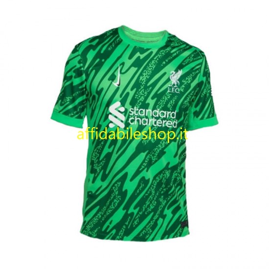 Maglia Liverpool Portiere 2024-2025 Uomo Manica Corta, Gara Away