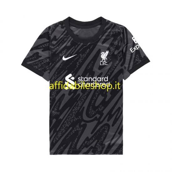 Maglia Liverpool Portiere 2024-2025 Uomo Manica Corta, Gara Home