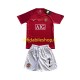 Maglia Manchester United Cristiano Ronaldo 7 Champion League Retro 2007 Bambino 3-13 anni Manica Corta, Gara Home