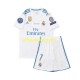 Maglia Real Madrid Cristiano Ronaldo 7 Retro 2017 Bambino 3-13 anni Manica Corta, Gara Home