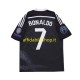 Maglia Real Madrid Cristiano Ronaldo 7 Retro 2014 Bambino 3-13 anni Manica Corta, Gara Terza