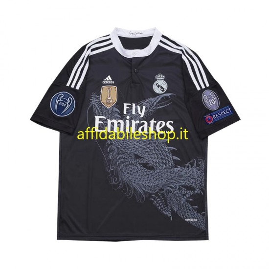 Maglia Real Madrid Retro 2014 Uomo Manica Corta, Gara Terza