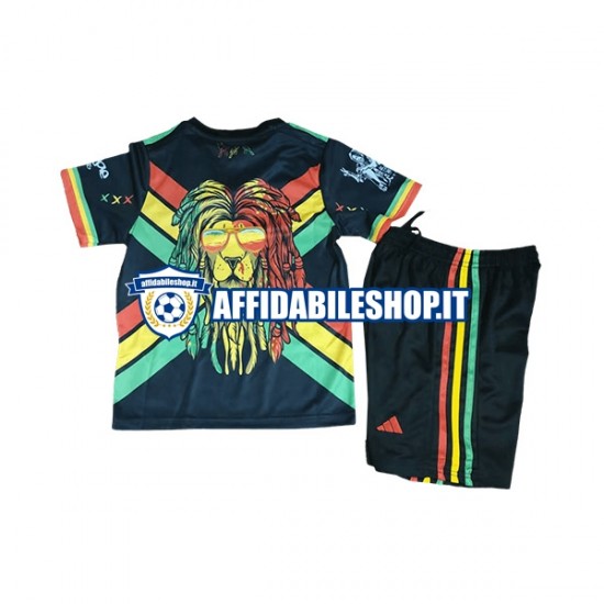 Maglia AFC Ajax Bob Marley 2023-2024 Bambino 3-13 anni Manica Corta, Gara Home