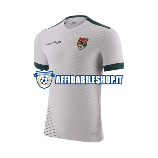 Maglia Bolivia 2023 Uomo Manica Corta, Gara Away