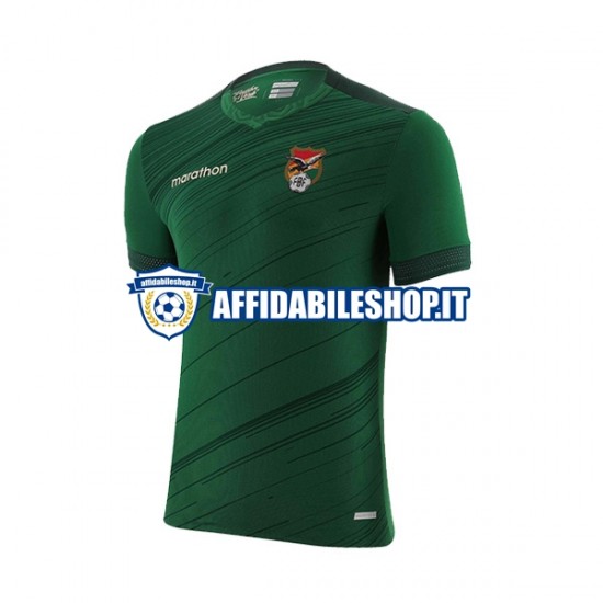 Maglia Bolivia 2023 Uomo Manica Corta, Gara Home