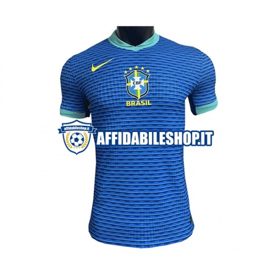 Maglia Brasile 2023-2024 Uomo Manica Corta, Gara Away