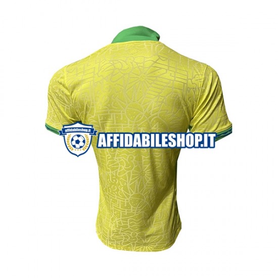 Maglia Brasile 2023-2024 Uomo Manica Corta, Gara Home