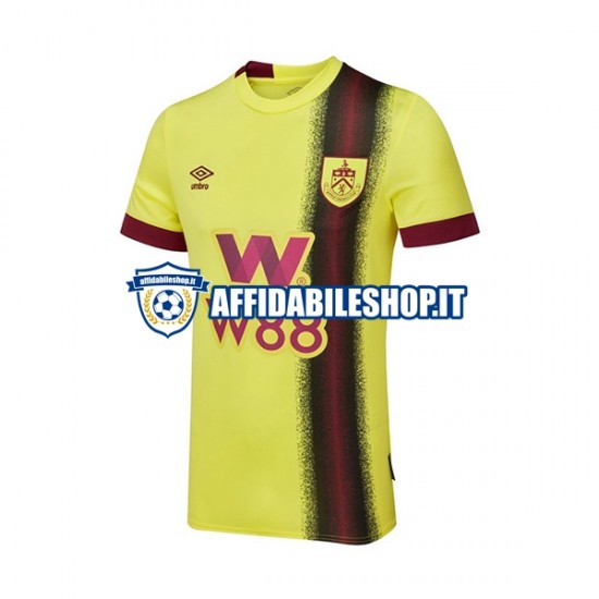 Maglia Burnley 2023-2024 Uomo Manica Corta, Gara Away