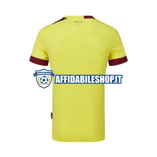 Maglia Burnley 2023-2024 Uomo Manica Corta, Gara Away