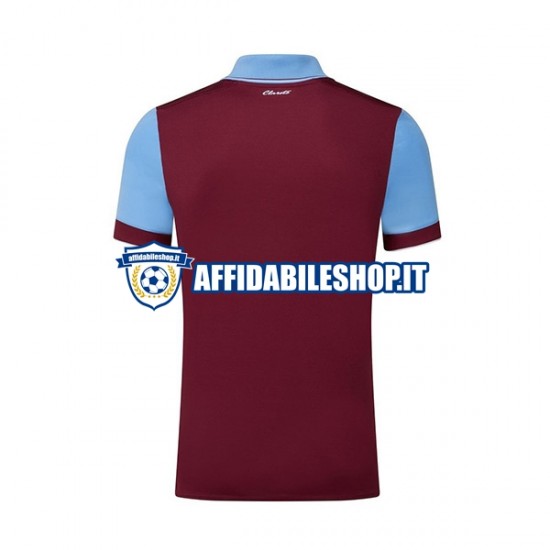 Maglia Burnley 2023-2024 Uomo Manica Corta, Gara Home