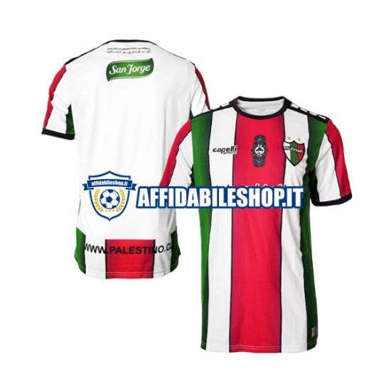 Maglia Club Deportivo Palestino 2022-2023 Uomo Manica Corta, Gara Home