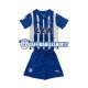 Maglia Deportivo Alaves 2023-2024 Bambino 3-13 anni Manica Corta, Gara Home