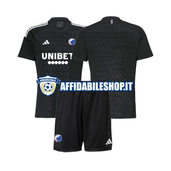 Maglia FC Copenhagen Portiere 2023-2024 Bambino 3-13 anni Manica Corta, Gara Away