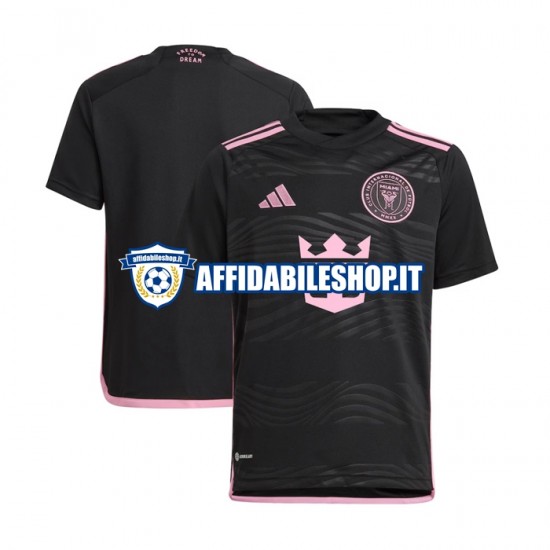 Maglia Inter Miami 2024 Uomo Manica Corta, Gara Away