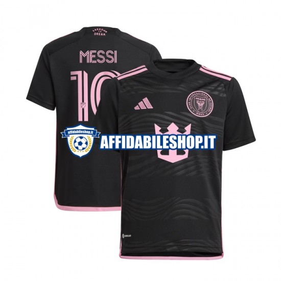 Maglia Inter Miami Lionel Messi 10 2024 Uomo Manica Corta, Gara Away