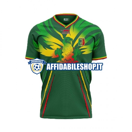 Maglia Mali 2024 Uomo Manica Corta, Gara Away