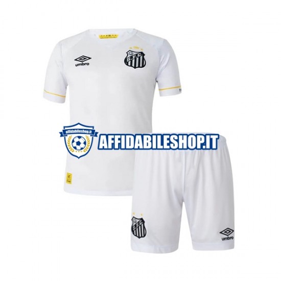 Maglia Santos 2023-2024 Manica Corta, Gara Away