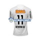 Maglia Santos Neymar JR 11 Retro 2011-2012 Uomo Manica Corta, Gara Home