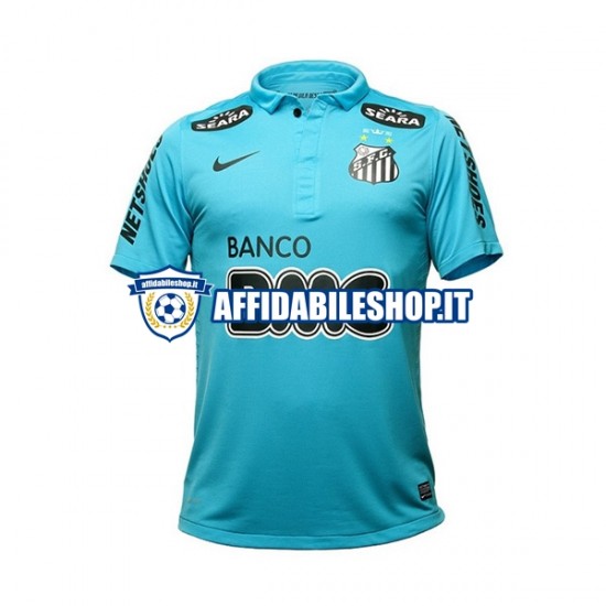 Maglia Santos Retro 2011-2012 Uomo Manica Corta, Gara Terza