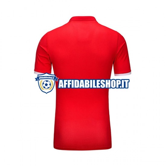 Maglia Tunisia 2023-2024 Uomo Manica Corta, Gara Home