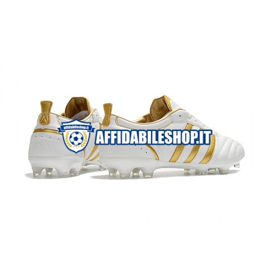 Oro Bianco Adidas ADIPURE FG Scarpe calcio