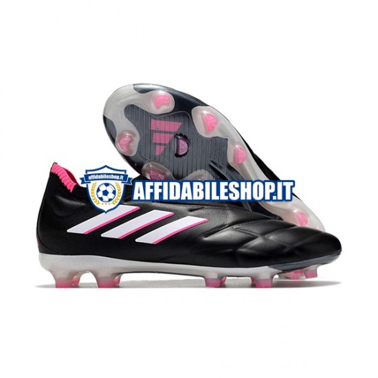 Rosa Bianco Nero Adidas COPA PUREFIRM GROUND Scarpe calcio