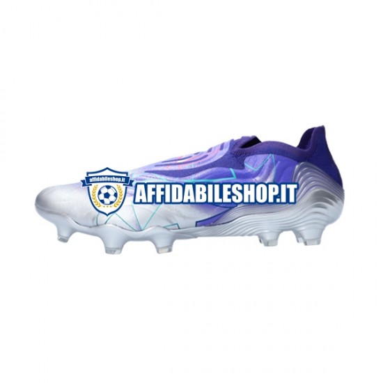 Viola Bianco Adidas COPA SENSE FG Champions Code Scarpe calcio