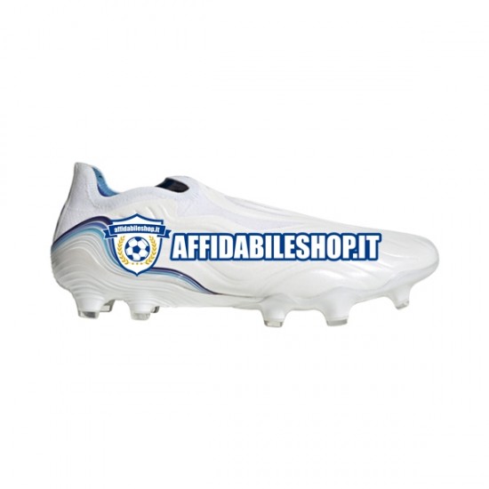 Blu Bianco Adidas COPA SENSE FG Diamond Edge Scarpe calcio